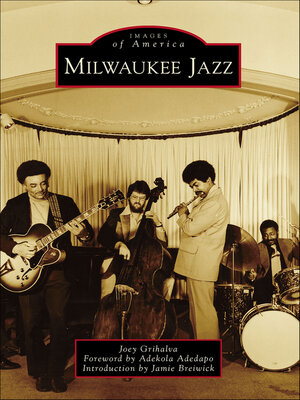 cover image of Milwaukee Jazz